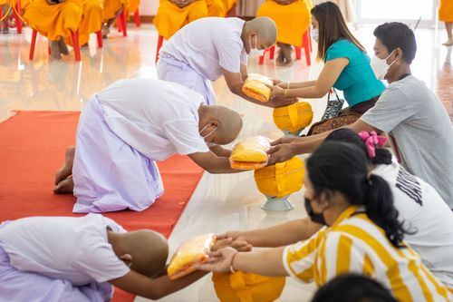 ภาพ No.44863:ประมวลภาพพิธีบรรพชา ในโครงการบรรพชาสามเณรฟื้นฟูพระพุทธศาสนาทั่วไทย ณ ศูนย์อบรมเยาวชนบางปะหัน