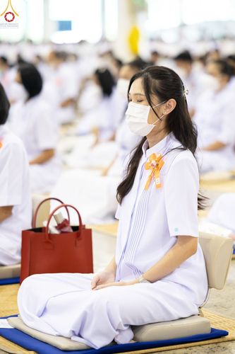 ภาพ No.51187:ประมวลภาพพิธีวันครูผู้ค้นพบวิชชาธรรมกาย ปี 2565