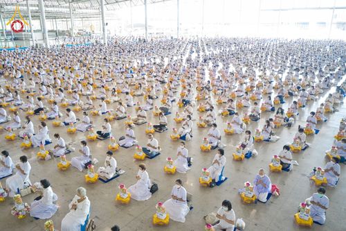 ภาพ No.49918:ประมวลภาพพิธีถวายคิลานเภสัช และอุปกรณ์ทางการแพทย์แด่คณะสงฆ์ วันเสาร์ที่ 20 สิงหาคม พ.ศ. 2565