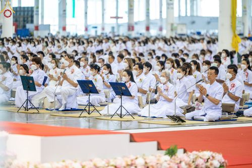 ภาพ No.55000:ประมวลภาพพิธีทอดกฐินธรรมชัย ประจำปี 2565 ชุดที่ 2