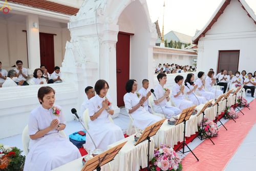 ภาพ No.297763:วันที่ 18 มกราคม พ.ศ. 2569 พิธีตักบาตรพระธรรมยาตรา ณ วัดโบสถ์บน ต.บางคูเวียง จ.นนทบุรี อนุสรณ์สถานลำดับที่ 4 สถานที่เกิดด้วยกายธรรม ในโครงการธรรมยาตรา กตัญญูบูชา มหาปูชนียาจารย์ พระมงคลเทพมุนี(สด จนฺทสโร) พระผู้ปราบมาร อนุสรณ์สถาน 7 แห่ง ปีที่ 14