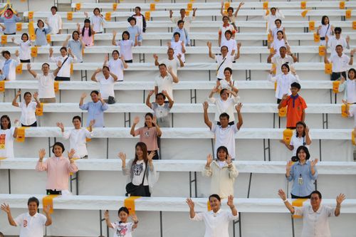 ภาพ No.320256:วันที่ 3-7 เมษายน พ.ศ.2569 การเตรียมงาน ณ ลานธรรม เพื่องานถวายมหาสังฆทาน 40,000 กว่าวัดทั่วประเทศ วันคุ้มครองโลก 22 เมษายน พ.ศ.2569 วัดพระธรรมกาย