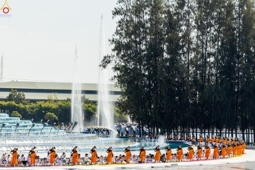 ภาพ No.286874:วันที่ 2 มกราคม พ.ศ.2569 พิธีต้อนรับพระธรรมยาตรา ครั้งที่ 1 (ภาพชุดที่ 2) ณ วัดพระธรรมกาย (วิหารหลวงปู่ - พระมหาธรรมกายเจดีย์)