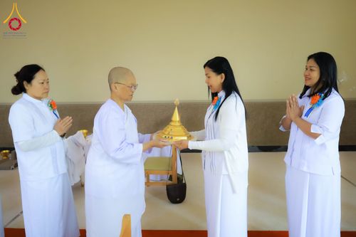 ภาพ No.328697:วันอาทิตย์ที่ 10 พฤษภาคม พ.ศ. 2569 พิธีสักการะพระบรมสารีริกธาตุ ณ วัดพระธรรมกายเบลเยียม