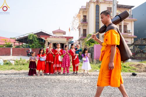 ภาพ No.316967:วันศุกร์ที่ 27 มีนาคม พ.ศ.2569 จาริกธุดงค์ธรรมยาตรา ณ เมืองเทวทหะ และเมืองพูตวัล ประเทศเนปาล