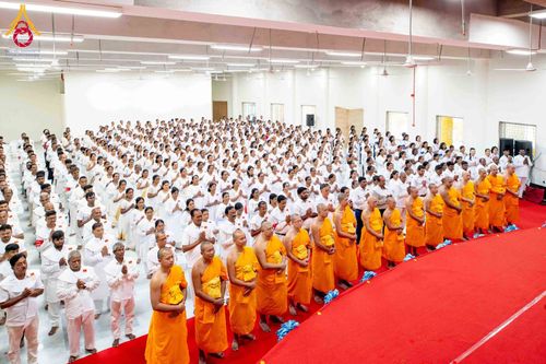 ภาพ No.347157:วันที่ 2-3 กันยายน พ.ศ. 2569 พิธีเปิดโครงการบวชอุบาสก-อุบาสิกาแก้ว ณ วัดพุทธสันติวัน ธรรมชัย เมืองนาคปูร์ ประเทศอินเดีย