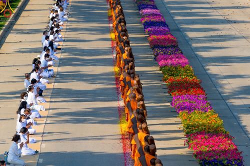 ภาพ No.41711:ประมวลภาพธรรมยาตรา ปีที่ 10  ประจำวันที่ 8 มกราคม พ.ศ. 2565