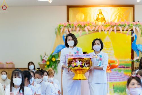 ภาพ No.56481:ประมวลภาพพิธีทอดกฐินสมโภชพระประธาน ณ วัดพระธรรมกายโทชิหงิ ประเทศญี่ปุ่น