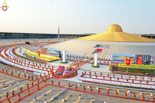 ภาพ No.42917:ประมวลภาพธรรมยาตรา ปีที่ 10 ประจำวันที่ 25 มกราคม พ.ศ. 2565