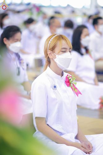 ภาพ No.51188:ประมวลภาพพิธีวันครูผู้ค้นพบวิชชาธรรมกาย ปี 2565