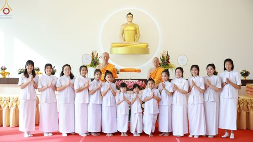 ภาพ No.55819:ประมวลภาพพิธีทอดกฐินสามัคคี ณ วัดพระธรรมกายสิงคโปร์ (วันที่ 23 ตุลาคม พ.ศ. 2565)