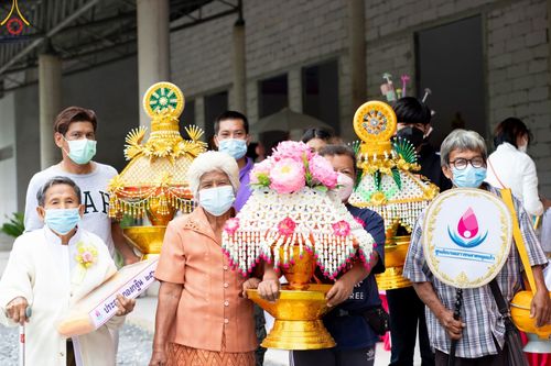 ภาพ No.53772:ประมวลภาพพิธีทอดกฐินสามัคคี ณ ศูนย์อบรมเยาวชนลาดหลุมแก้ว จ.ปทุมธานี (วันที่ 16 ตุลาคม พ.ศ. 2565)