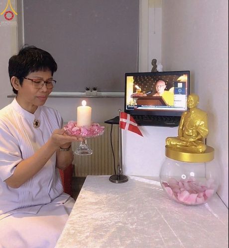 ภาพ No.42550:ประมวลภาพธรรมยาตรา ปีที่ 10  ประจำวันที่ 19 มกราคม พ.ศ. 2565