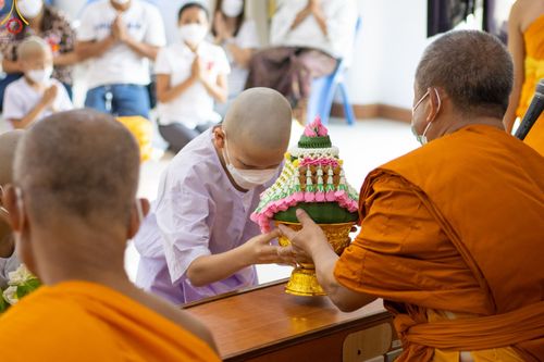 ภาพ No.44865:ประมวลภาพพิธีบรรพชา ในโครงการบรรพชาสามเณรฟื้นฟูพระพุทธศาสนาทั่วไทย ณ ศูนย์อบรมเยาวชนบางปะหัน