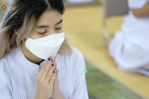 ภาพ No.47984:ประมวลภาพงานบุญวันอาทิตย์ต้นเดือนที่ 3 กรกฏาคม พ.ศ. 2565