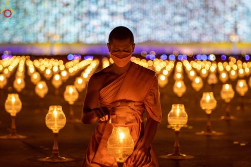 ภาพ No.42801:ประมวลภาพธรรมยาตรา ปีที่ 10  ประจำวันที่ 23 มกราคม พ.ศ. 2565 