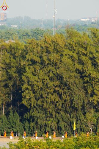 ภาพ No.42169:ประมวลภาพธรรมยาตรา ปีที่ 10  ประจำวันที่ 12 มกราคม พ.ศ. 2565