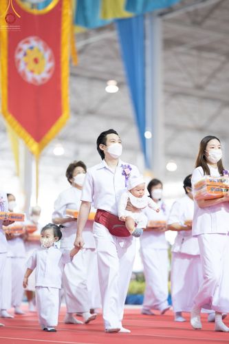 ภาพ No.55123:ประมวลภาพพิธีทอดกฐินธรรมชัย ประจำปี 2565 ชุดที่ 3