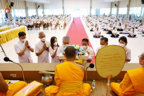 ภาพ No.50770:ประมวลภาพพิธีบุพเปตพลีนานาชาติ ปีที่ 9 ณ ศูนย์ปฏิบัติธรรมภาคใต้ อ.บางกล่ำ จ.สงขลา