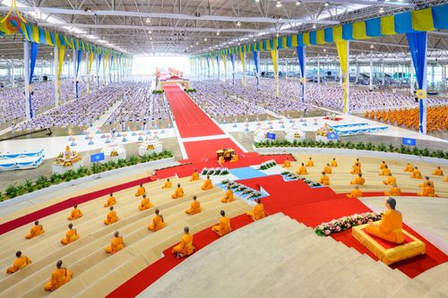 ภาพ No.46785:ประมวลภาพพิธีบูชาข้าวพระ วันอาทิตย์ที่ 5 มิถุนายน พ.ศ. 2565