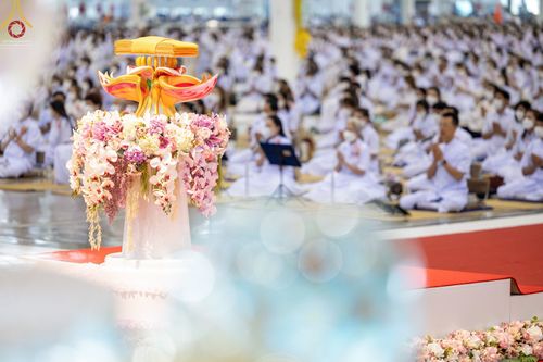 ภาพ No.55002:ประมวลภาพพิธีทอดกฐินธรรมชัย ประจำปี 2565 ชุดที่ 2