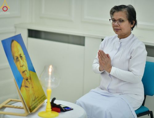 ภาพ No.42316:ประมวลภาพธรรมยาตรา ปีที่ 10  ประจำวันที่ 15 มกราคม พ.ศ. 2565