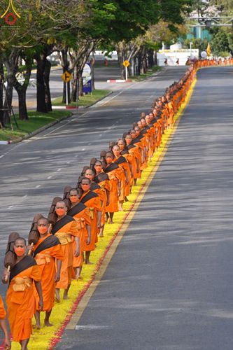 ภาพ No.41297:ประมวลภาพธรรมยาตรา ปีที่ 10  ประจำวันที่ 2 มกราคม พ.ศ. 2565 ชุดที่ 1