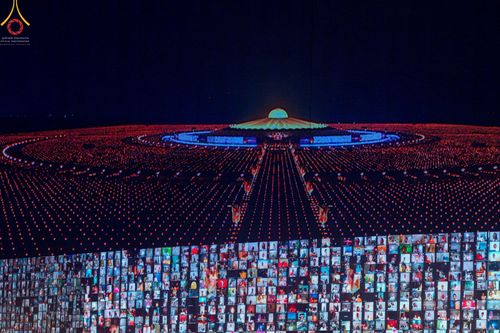 ภาพ No.43525:ประมวลภาพวันมาฆบูชา ประจำปี พ.ศ. 2565 ณ วัดพระธรรมกาย (ชุดที่ 2)