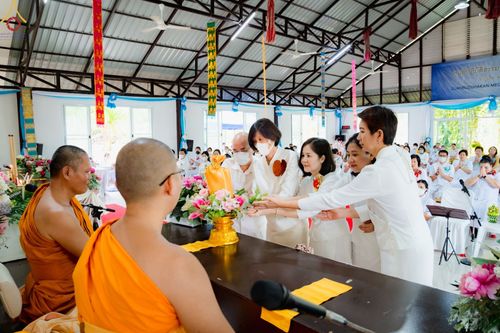 ภาพ No.57171:ประมวลภาพพิธีทอดกฐินสามัคคี ณ ศูนย์ปฏิบัติธรรมสวนพุทธกาล (วันที่ 26 ตุลาคม พ.ศ. 2565)