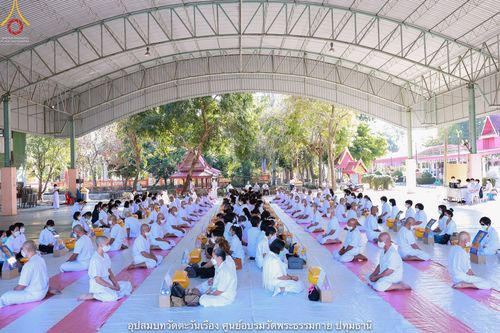 ภาพ No.40542:พิธีตัดปอยผม ปลงผม ขอขมารับผ้าไตรและพิธีบรรพชา ในโครงการอุปสมบท บูชาธรรมมหาปูชนียาจารย์ ประจำปี 2564 ชุดที่ 14