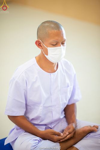 ภาพ No.39511:พิธีตัดปอยผม ปลงผม ขอขมารับผ้าไตรและพิธีบรรพชา ในโครงการอุปสมบท บูชาธรรมมหาปูชนียาจารย์ ประจำปี 2564  ชุดที่ 2