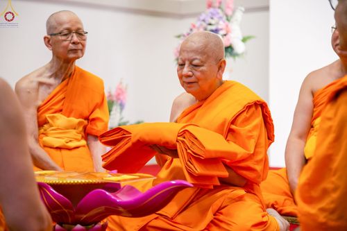 ภาพ No.54339:ประมวลภาพพิธีทอดกฐินสามัคคี ณ วัดพระธรรมกายชิคาโก (วันที่ 16 ตุลาคม พ.ศ. 2565)