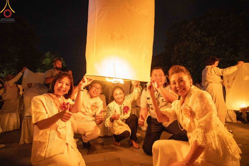 ภาพ No.46520:พิธีจุดโคมวิสาขประทีป วันวิสาขบูชา พ.ศ. 2565 ณ ประเทศอินโดนีเซีย