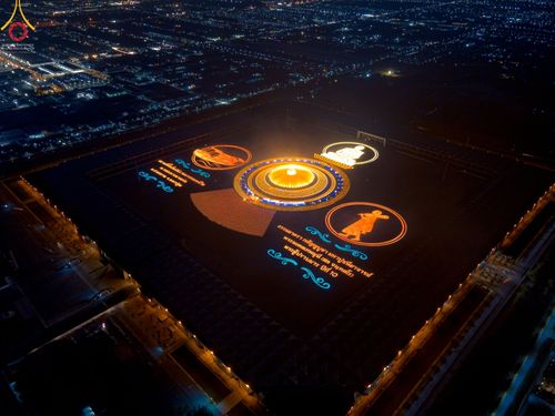 ภาพ No.41909:ประมวลภาพธรรมยาตรา ปีที่ 10  ประจำวันที่ 9 มกราคม พ.ศ. 2565