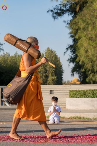 ภาพ No.42385:ประมวลภาพธรรมยาตรา ปีที่ 10  ประจำวันที่ 16 มกราคม พ.ศ. 2565