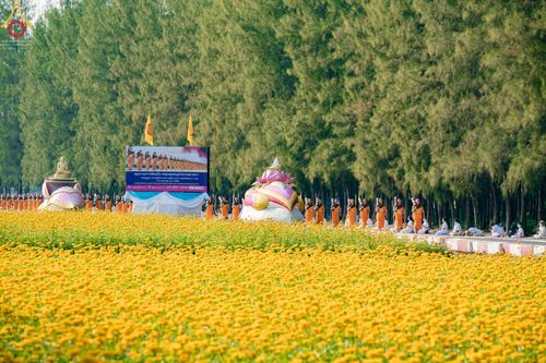 ภาพ No.41713:ประมวลภาพธรรมยาตรา ปีที่ 10  ประจำวันที่ 8 มกราคม พ.ศ. 2565