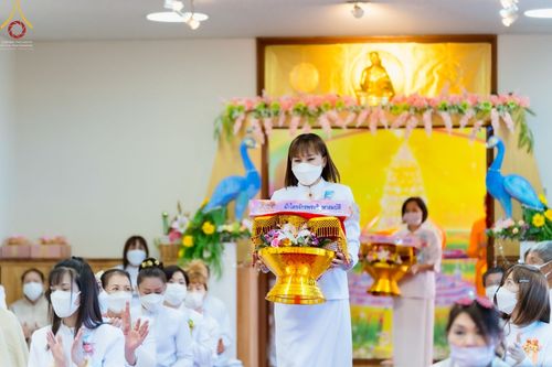ภาพ No.56486:ประมวลภาพพิธีทอดกฐินสมโภชพระประธาน ณ วัดพระธรรมกายโทชิหงิ ประเทศญี่ปุ่น