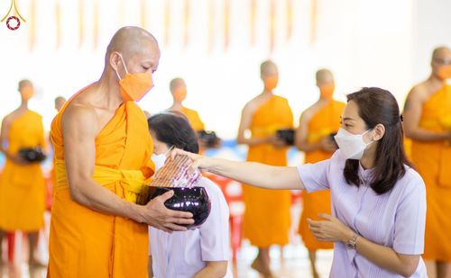 ภาพ No.54909:ประมวลภาพพิธีทอดกฐินธรรมชัย ประจำปี 2565 ชุดที่ 1