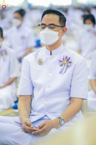 ภาพ No.51190:ประมวลภาพพิธีวันครูผู้ค้นพบวิชชาธรรมกาย ปี 2565
