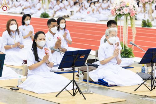 ภาพ No.55003:ประมวลภาพพิธีทอดกฐินธรรมชัย ประจำปี 2565 ชุดที่ 2