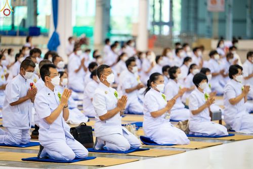 ภาพ No.48604:ประมวลภาพพิธีรำลึกถึงนักสร้างบารมี ในวันมหารำลึก ครั้งที่ 32 ณ วัดพระธรรมกาย