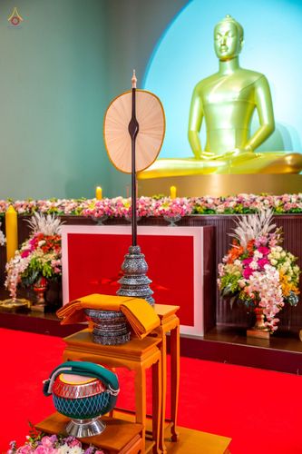 ภาพ No.47798:ประมวลภาพพิธีมุทิตาสักการะพระภิกษุนาคหลวง วันพุธที่ 6 กรกฎาคม พ.ศ. 2565