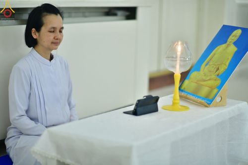 ภาพ No.42317:ประมวลภาพธรรมยาตรา ปีที่ 10  ประจำวันที่ 15 มกราคม พ.ศ. 2565