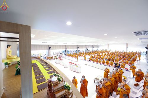 ภาพ No.46713:ประมวลภาพพิธีถวายสังฆทาน 323 วัด 4 จังหวัดชายแดนภาคใต้ (ออนไลน์) ปีที่ 18 ครั้งที่ 158