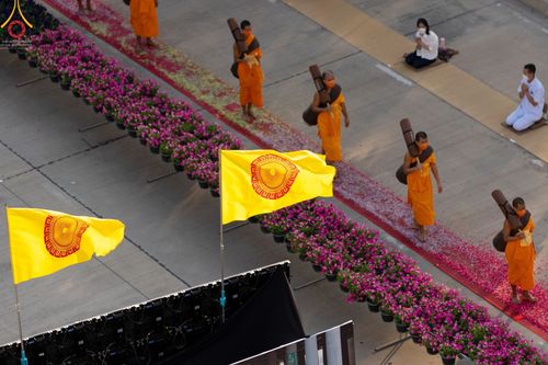 ภาพ No.42172:ประมวลภาพธรรมยาตรา ปีที่ 10  ประจำวันที่ 12 มกราคม พ.ศ. 2565