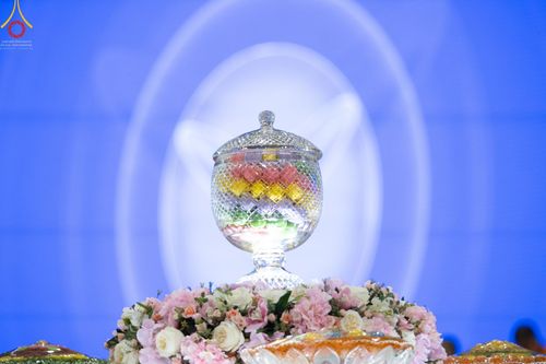 ภาพ No.46786:ประมวลภาพพิธีบูชาข้าวพระ วันอาทิตย์ที่ 5 มิถุนายน พ.ศ. 2565