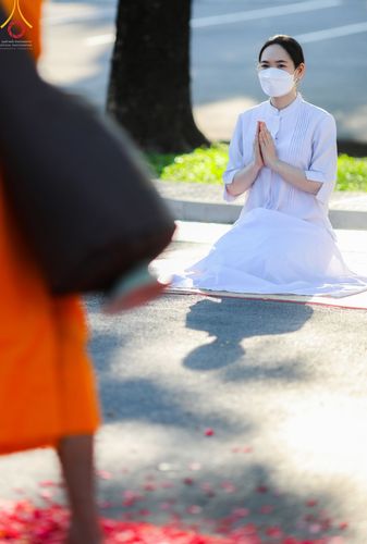 ภาพ No.42171:ประมวลภาพธรรมยาตรา ปีที่ 10  ประจำวันที่ 12 มกราคม พ.ศ. 2565