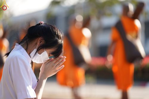 ภาพ No.42387:ประมวลภาพธรรมยาตรา ปีที่ 10  ประจำวันที่ 16 มกราคม พ.ศ. 2565