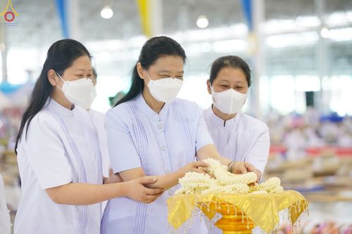 ภาพ No.52433:ประมวลภาพวันมหาปวารณาออกพรรษา วันจันทร์ที่ 10 ตุลาคม พ.ศ. 2565