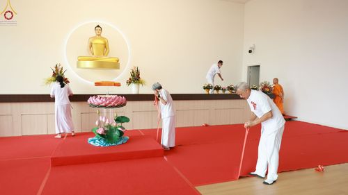 ภาพ No.55817:ประมวลภาพพิธีทอดกฐินสามัคคี ณ วัดพระธรรมกายสิงคโปร์ (วันที่ 23 ตุลาคม พ.ศ. 2565)